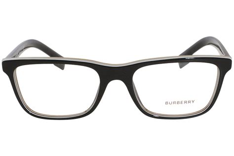 Burberry BE2292 eyeglasses for men in Check Multilayer Black.